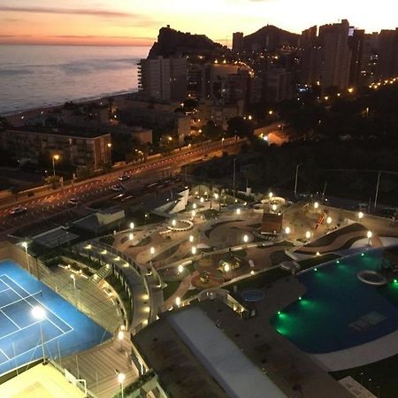 Sunset Drive, Cerca De La Playa Poniente Apartment Benidorm Exterior photo