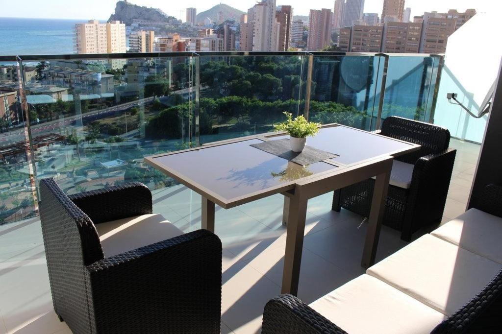 Sunset Drive, Cerca De La Playa Poniente Apartment Benidorm Exterior photo
