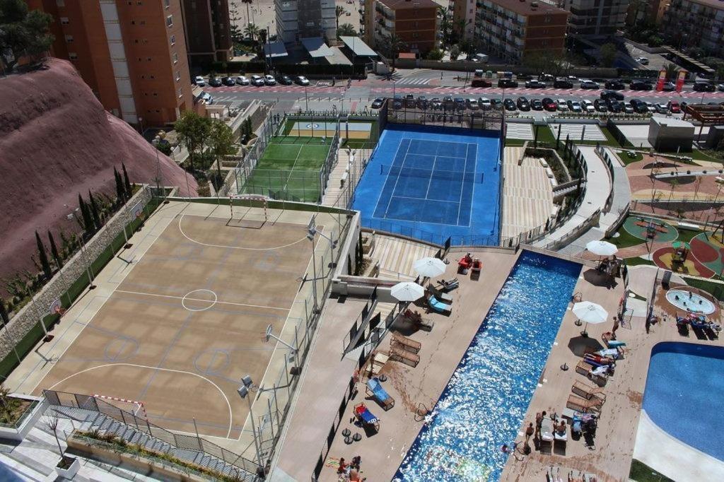Sunset Drive, Cerca De La Playa Poniente Apartment Benidorm Exterior photo