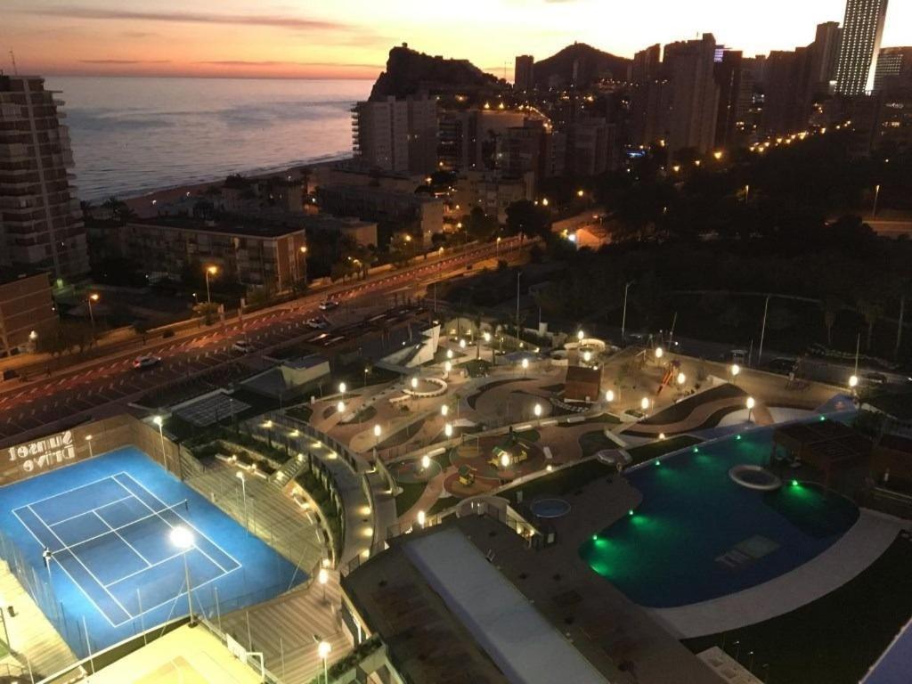 Sunset Drive, Cerca De La Playa Poniente Apartment Benidorm Exterior photo